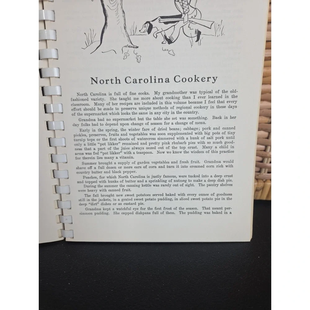 Beth Tartan's Cook Book First Edition 1952 Winston-Salem, North Carolina